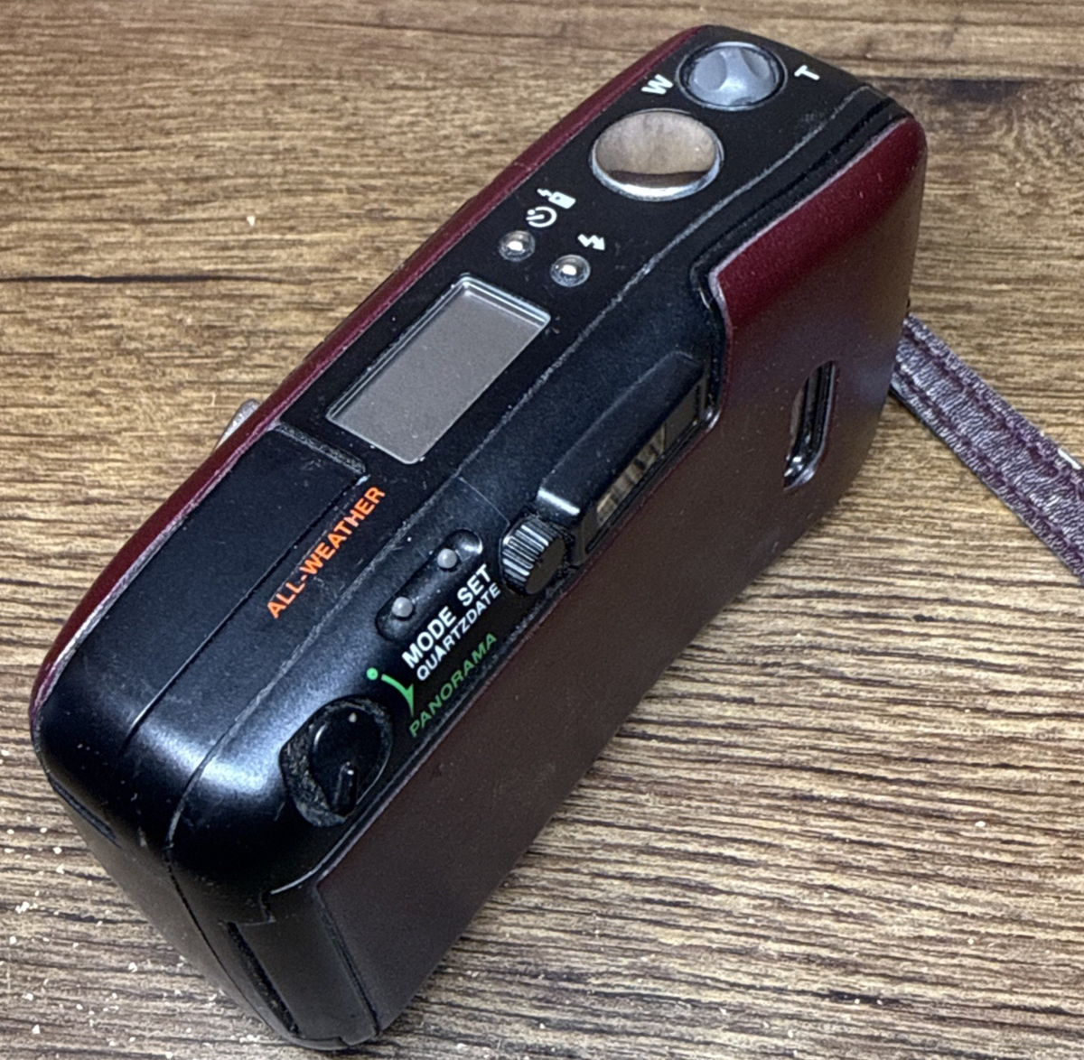 Olympus LT-Zoom 105 DLX 35mm Point & Shoot Film Camera for sale