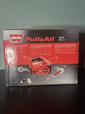 Warn 885000 Pullzall Corded 120v Ac Portable Electric Winch With Steel Cable