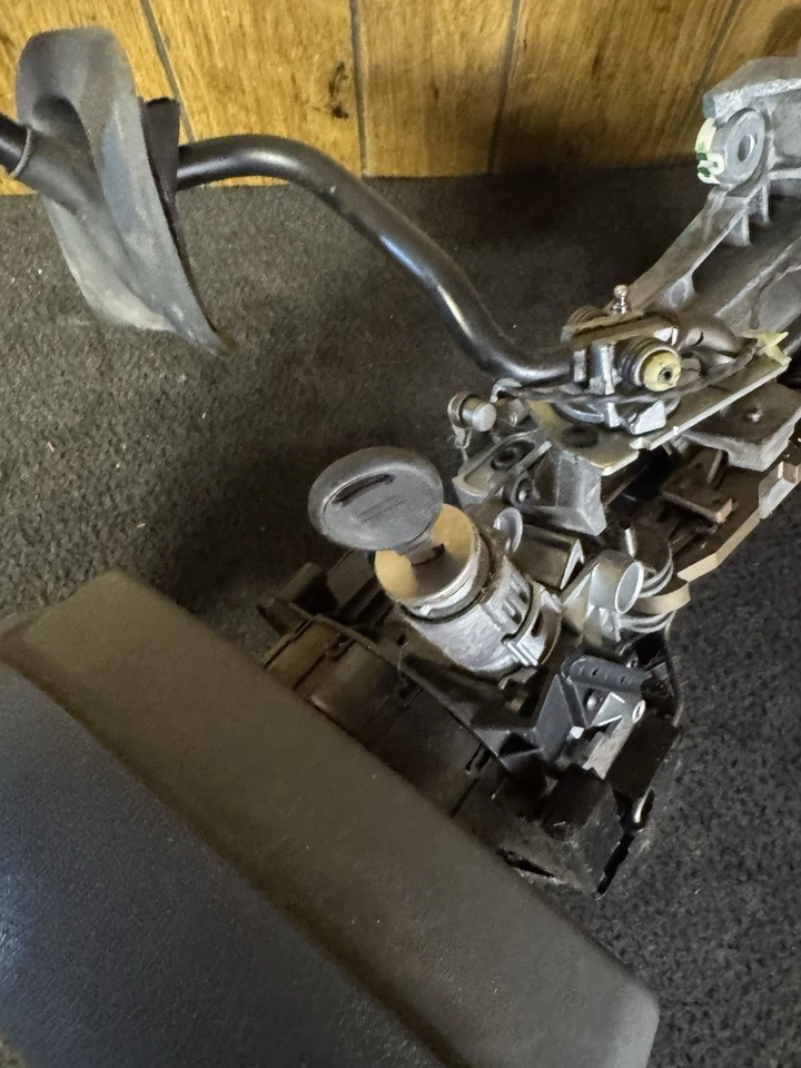 Dodge Ram 2500 3500 2007,5-2009 columna de dirección P05057434AA transmisión automática OEM Foto 4 de 4