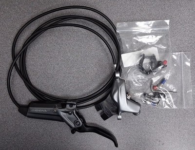 SRAM Code Bronze Stealth Disc Brake & Lever - Rear, Post Mount, 4-Piston, C1