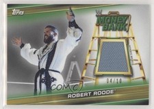2019 WWE Money in the Bank Superstar Mat Relics Gold 4/10 Bobby Roode Robert s5j