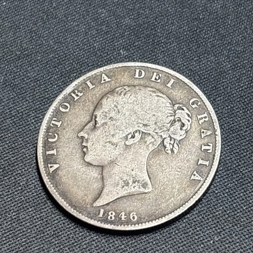 1846 Victoria Half Crown — photo from another recent sale