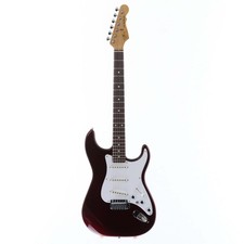 G&L S-500 Premium Candy Apple Red Electric Guitar Used