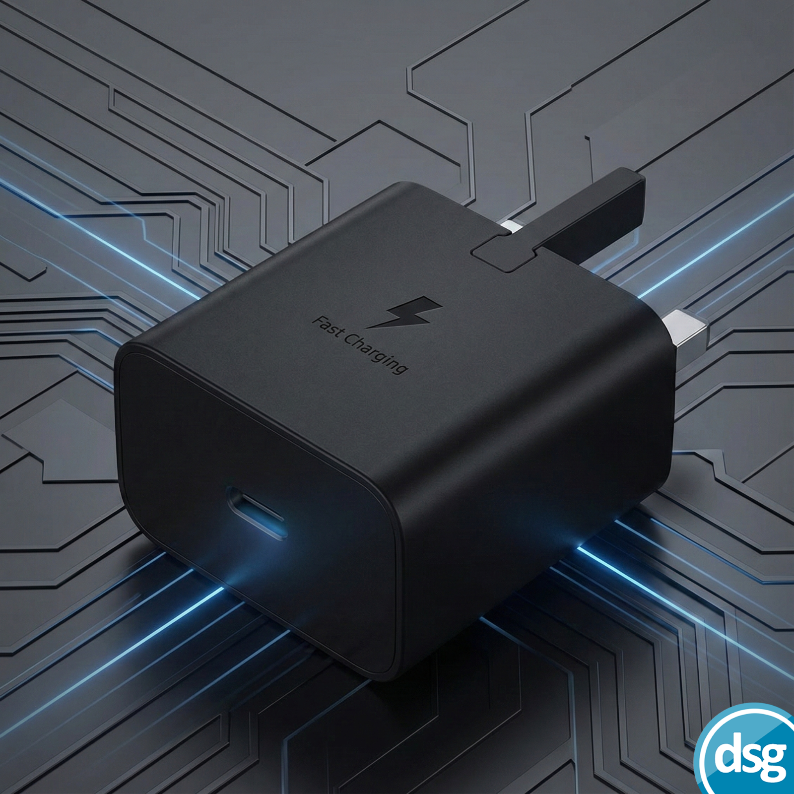 Official Samsung 15W Adaptive Fast PD Charger - Black
