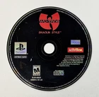 Wu-Tang: Shaolin Style (Sony PlayStation 1, PS1, PS2, 1999) DISC ONLY!