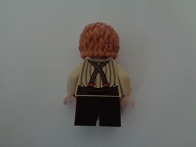 LEGO The Hobbit Bilbo Baggins Minifigure Lord of The Rings Suspenders 79003