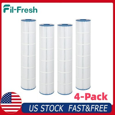 4-Pack CL580 Pool Filter Cartridge Replacement for Jandy CV580 Pleatco PJAN145