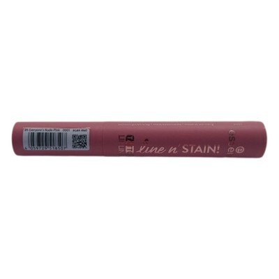 essence line n  STAIN! TATTOO LIP LINER 01 Everyone's Nude-Pink   Flüssiger Lipl