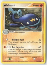 Whiscash 55/110 Uncommon MP Regular - Holon Phantoms on eBay