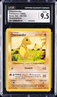 1999 POKEMON BASE SET - SHADOWLESS #46/102 CHARMANDER CGC 9.5
