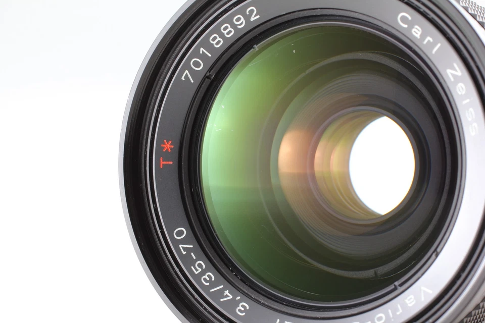 MINT IN BOX Contax Carl Zeiss Vario-Sonnar 35-70mm f3.4 MMJ Lens C/Y From JAPAN - Image 3 of 4