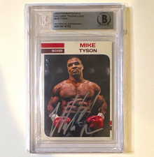 Mike Tyson Signs Autograph, Card and Memorabilia Deal with Upper Deck 7
