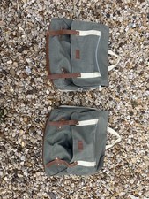 Pair Of Vintage Bike Pannier Bags