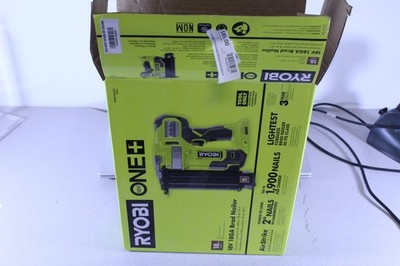 Ryobi One+ HP 18V 18-GA Brushless Cordless AirStrike BRAD NAILER Tool Only P321