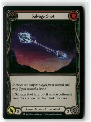Salvage Shot (Red) Common Arcane Rising ARC066 NM