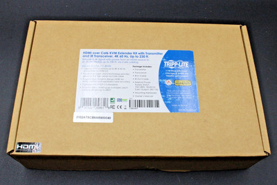 KVM Extender Kit - TrippLite B127A-111-BHTH HDMI Cat6