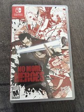 No More Heroes Nintendo Switch Limited Run Games