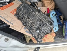 2019 Mercedes E53 Gle53 Gt53 Amg Intake Manifold With Throttle Dmg Read