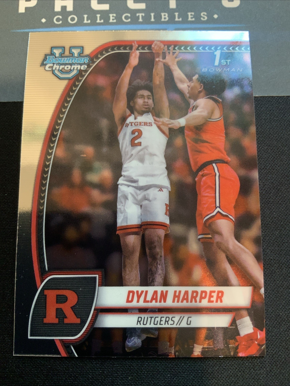 Dylan Harper 2024-25 Bowman University Chrome 1st Bowman #22 Rookie