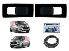 Ford Transit Custom 2013-23 Left & Right Hand Opening Tint Windows Fitting Kit