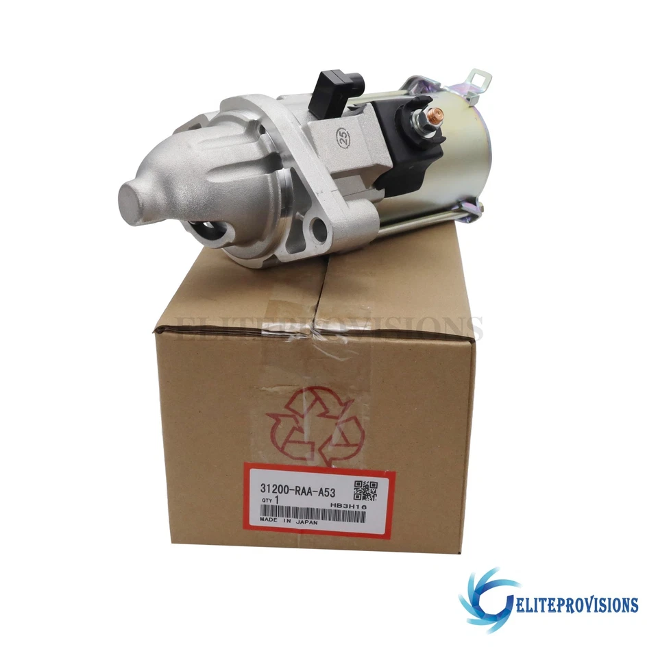Fits For 2003-2006 Honda Accord Element Acura TSX Starter 31200-RAA-A53 TSX Foto 2 de 4