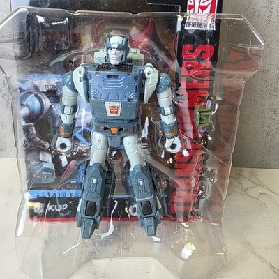 Transformers Generations Studio Series 86 Movie Deluxe Class Kup Action Figure