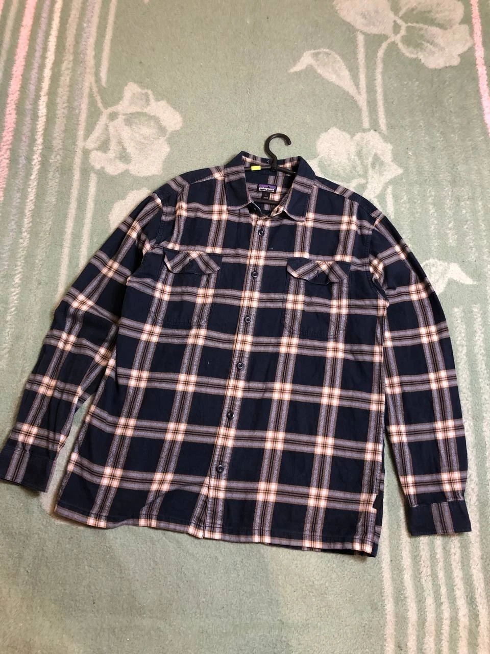 Patagonia Shirt Men's L Gorpcore Flannel Workwear Hiking