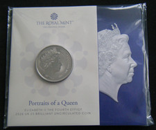2026 Portraits Of A Queen Eiir The Fourth Effigy Uk £5 Coin Bu Royal Mint Pack