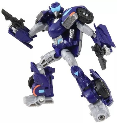 Takara Tomy Transformers Earth Spark ESD-13 DX Terran Hashtag Toy Used
