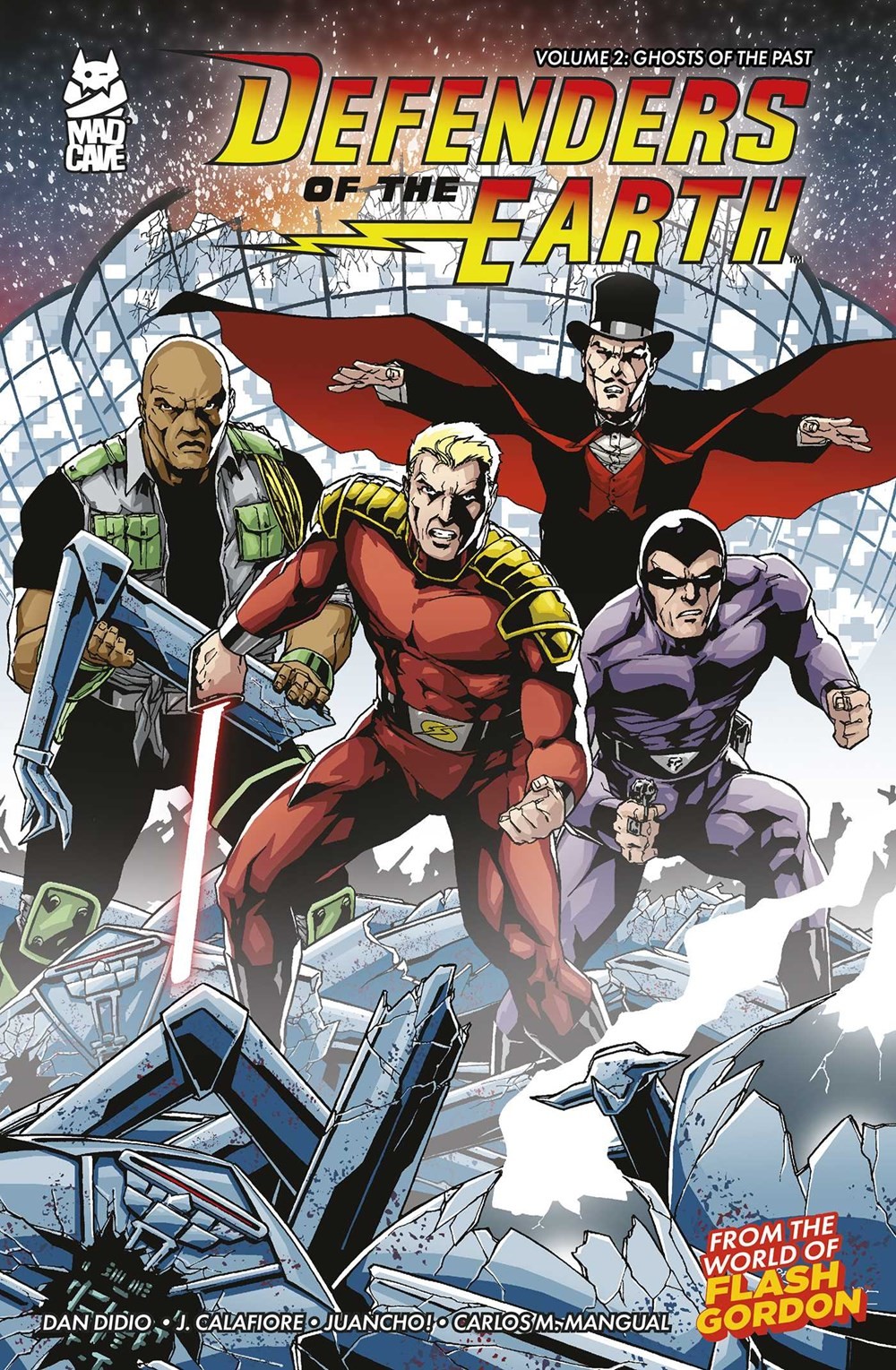 Defenders of the Earth (2024) Vol. 2: Ghosts of the Past by Dan DiDio NEW - Image 2