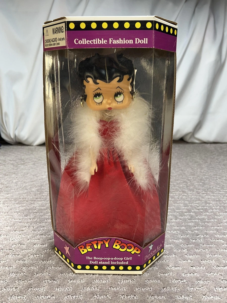 Figurine Betty Boop en costume des années 50 - Collection