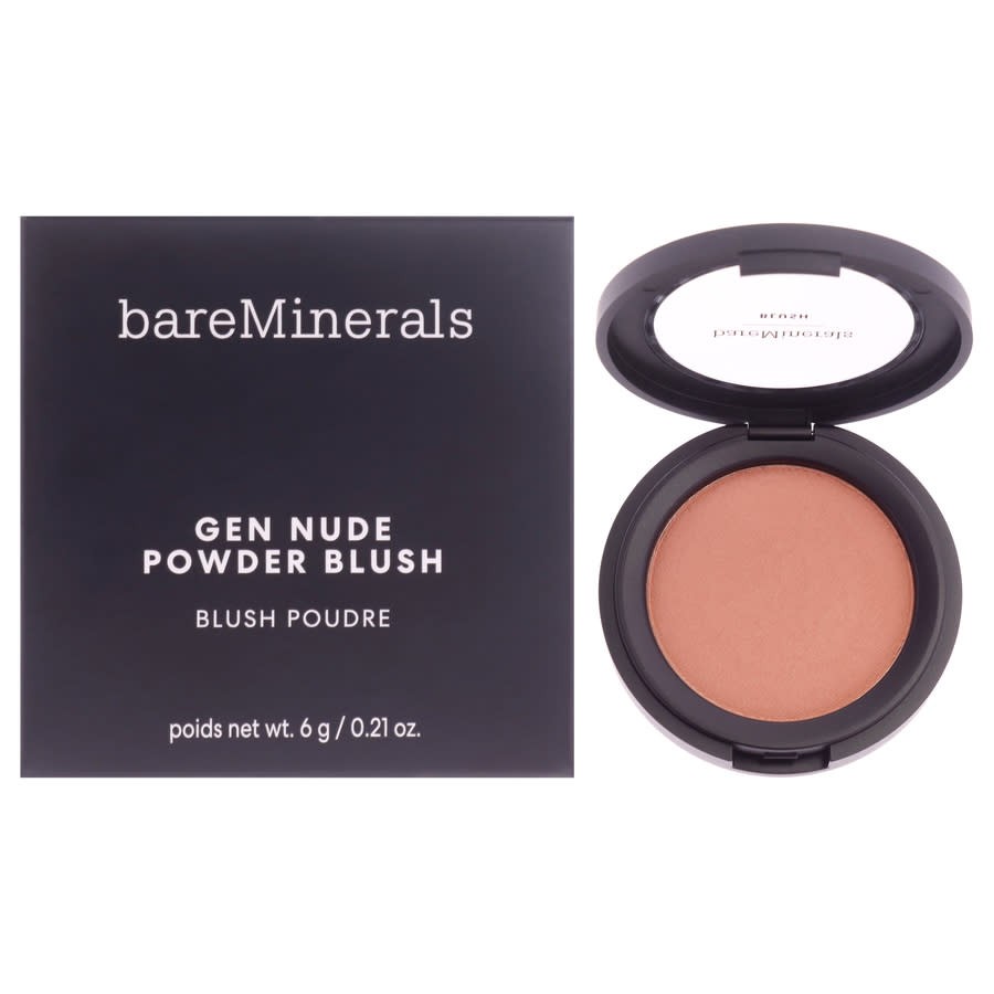 Bareminerals Ladies Gen Nude Powder Blush 021 oz Beige For Days Makeup 5090₽
