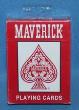 New Sealed Pack  Maverick Playing Cards U.S Playing Card Company