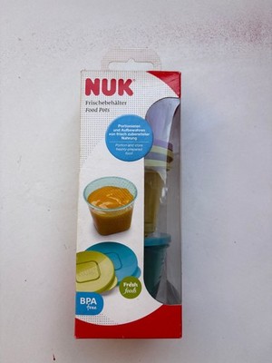 NUK Frischebehälter Food Pots