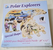Polar Explorers, Sunsout, Made in the USA, Brand New in box