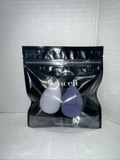 Araceli Beauty 2 Pack Cosmetic Foundation Bella Sponges Teardrop RET $18 SEALED