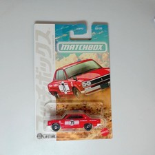 Matchbox 71 Nissan Skyline 2000 Gtx Red