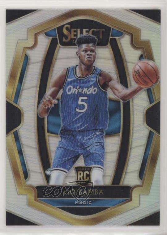 2018-19 Panini Select Premier Level Silver Prizm Mo Bamba #152 Rookie RC 4p1