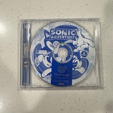 Sega Dreamcast Sonic Adventure Pal Version Disk Only No Manual