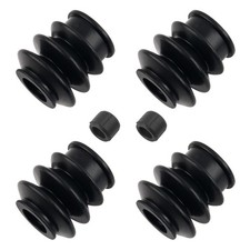4PCS Brake Caliper Pin Bushing Kit,Rubber Brakes Calipers Slide Pins Bushing