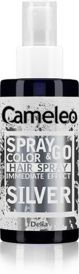 Spray & Go  Farbspray für die Haare  Silber  für blondes, platinblondes & gr...