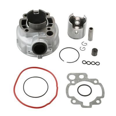 Motorcycle 49mm 90cc Big Bore Cylinder Kit For Yamaha DT50 TZR 50 AM6 Minarelli