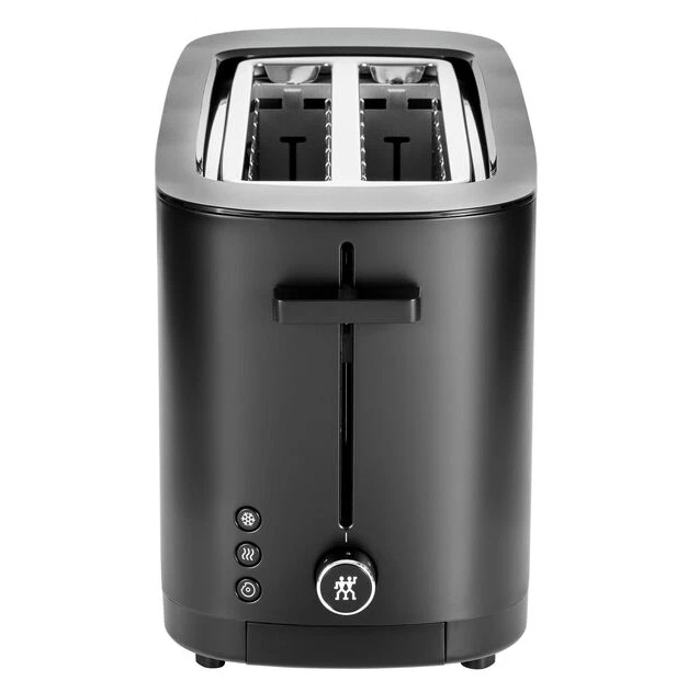 Tostadora ZWILLING Enfinigy 2 ranuras largas, plateada/negra Foto 3 de 4