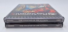 The Legend Of Dragoon Sur Sony PS1 - Version Française Promo Press - Disques Comme Neufs