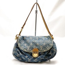 Louis Vuitton LV Borsa a mano M95050 Mini pieghe blu monogramma 3285811