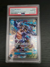 Kaido SP PSA 10 GEM MT One Piece OP05 English | Special Art | Kaido OP04-044