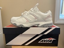 AVIA Women's AVI-Verge Athletic Training Shoes Sneakers Pink White Grey Sz 11 M