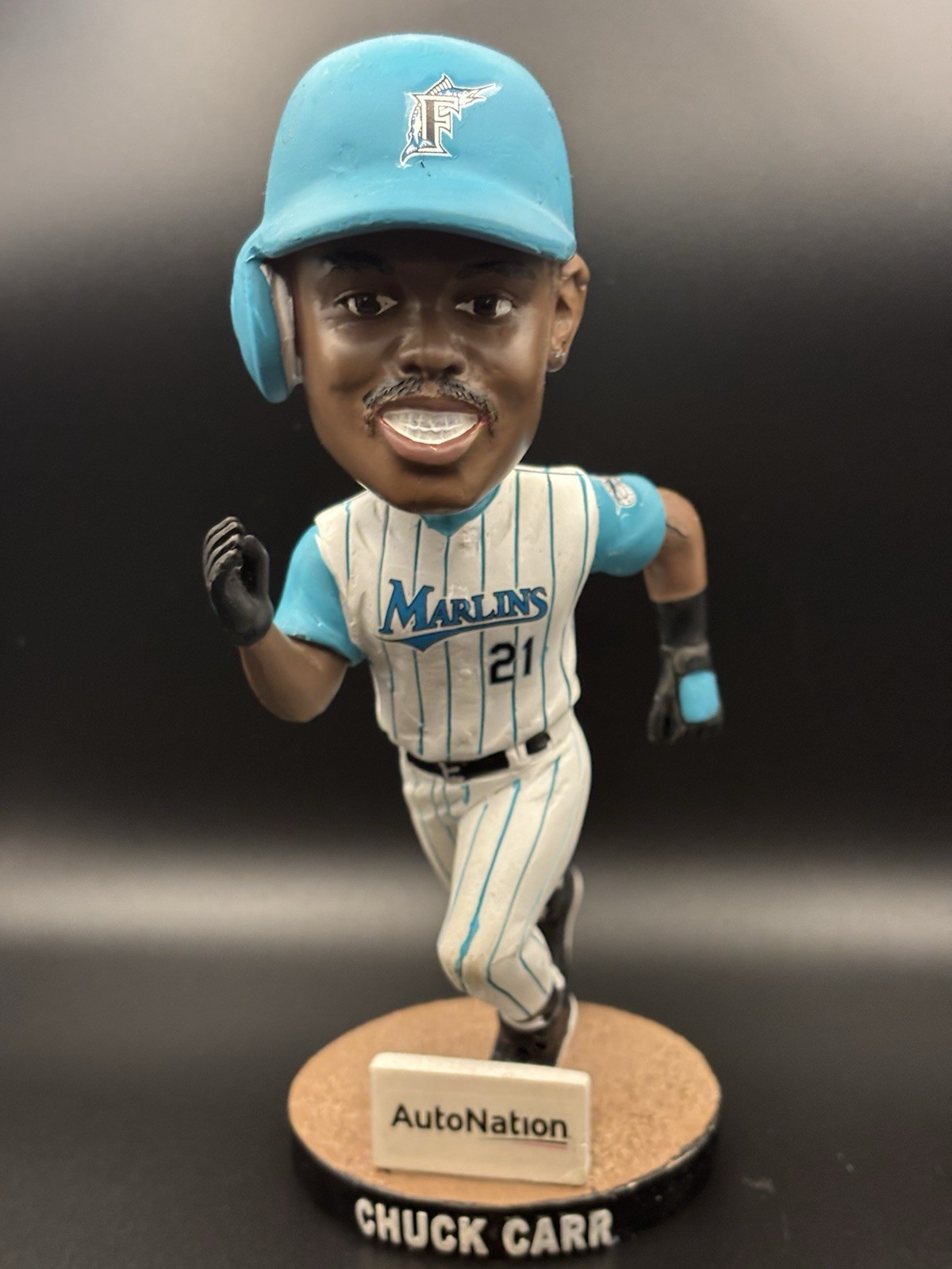 Chuck Carr Bobblehead 7/9/23 Giveaway