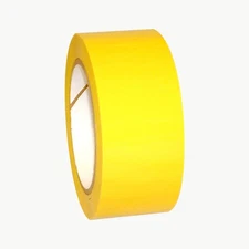 JVCC Premium Grade Colored Packaging Tape (OPP-26C): 2 in. x 72 yds. (Yellow)