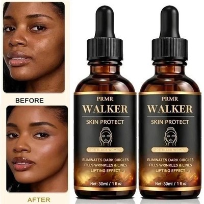 PRMR Walker Skin Protect Serum for Women Moisturizing Lifting Formula - 1 fl oz